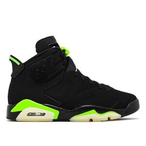 AIR JORDAN 6 Retro in Electric Green